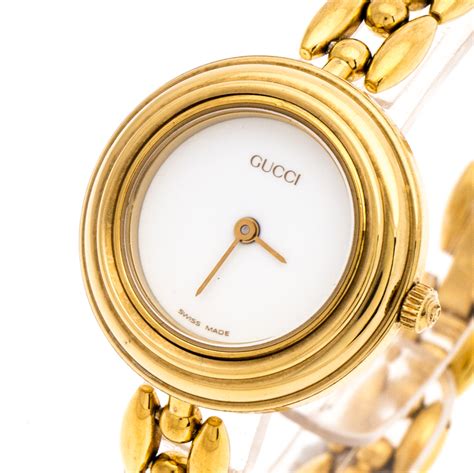 gucci women's vintage watch|Gucci vintage watch interchangeable.